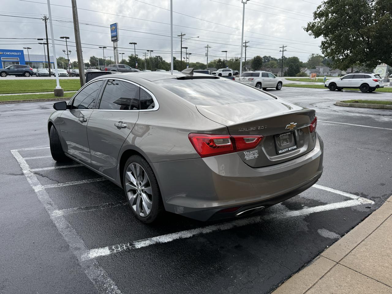 Chevrolet Malibu 4dr Sdn Premier w/2LZ 2017