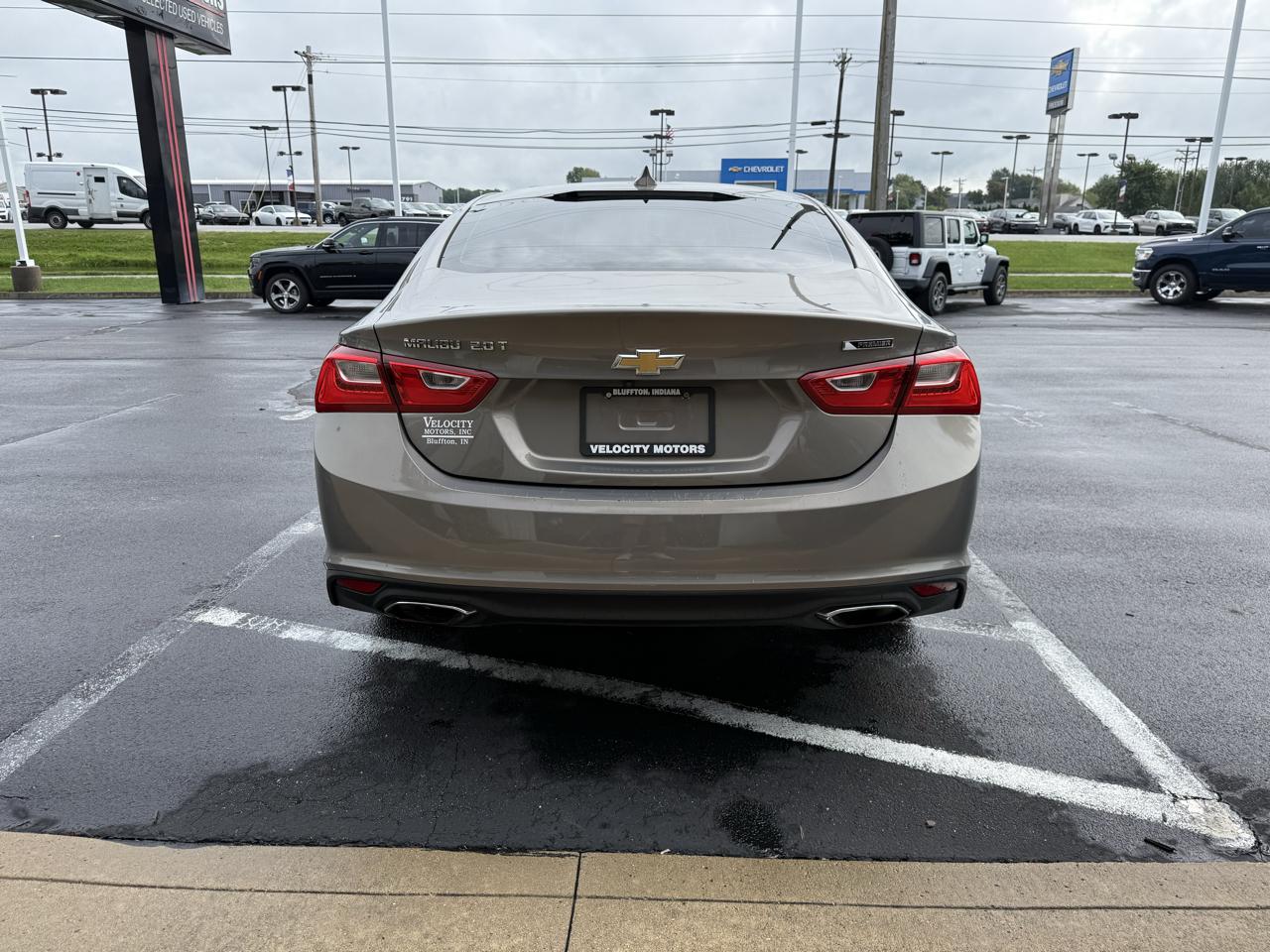 Chevrolet Malibu 4dr Sdn Premier w/2LZ 2017