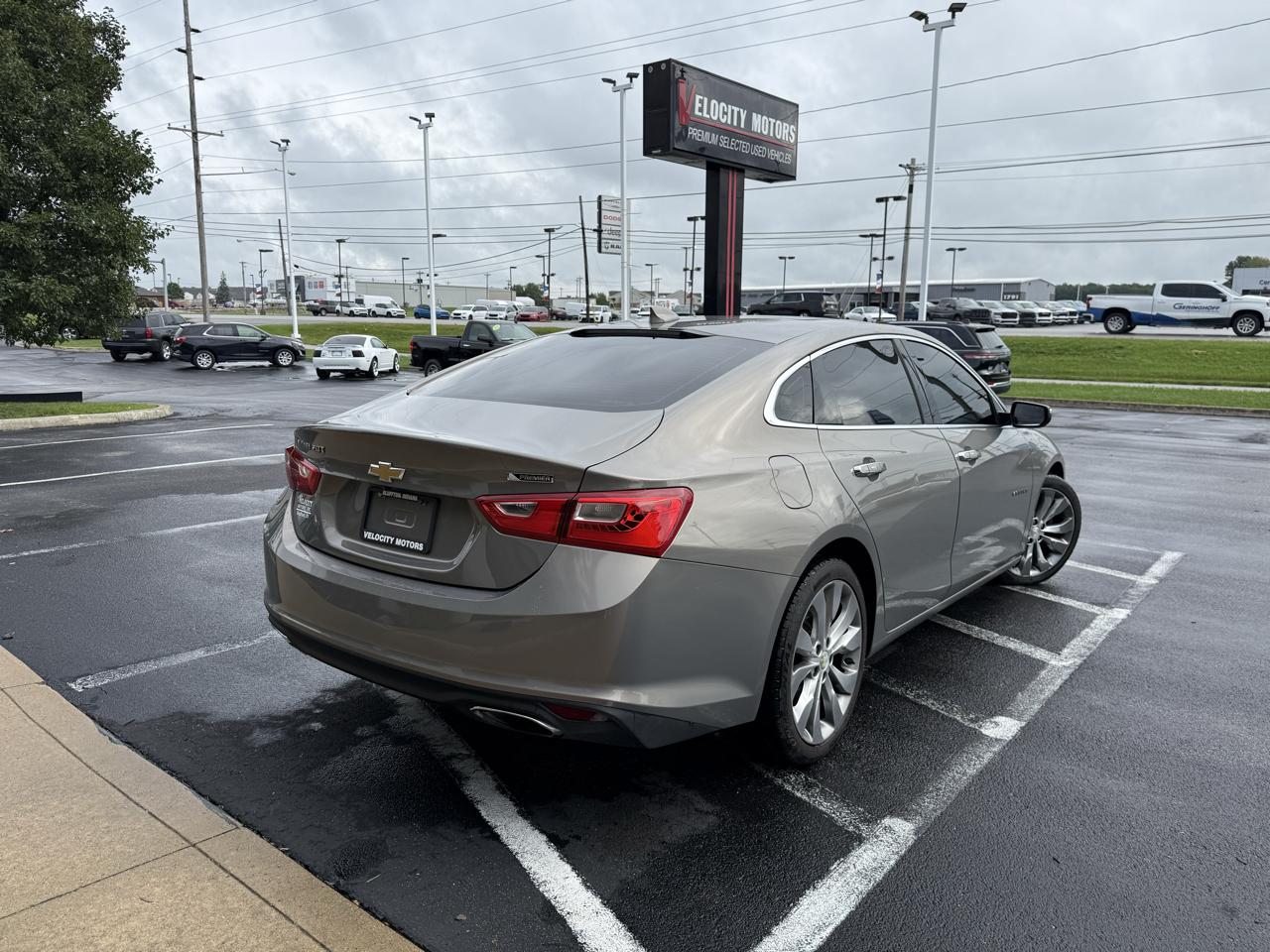 Chevrolet Malibu 4dr Sdn Premier w/2LZ 2017