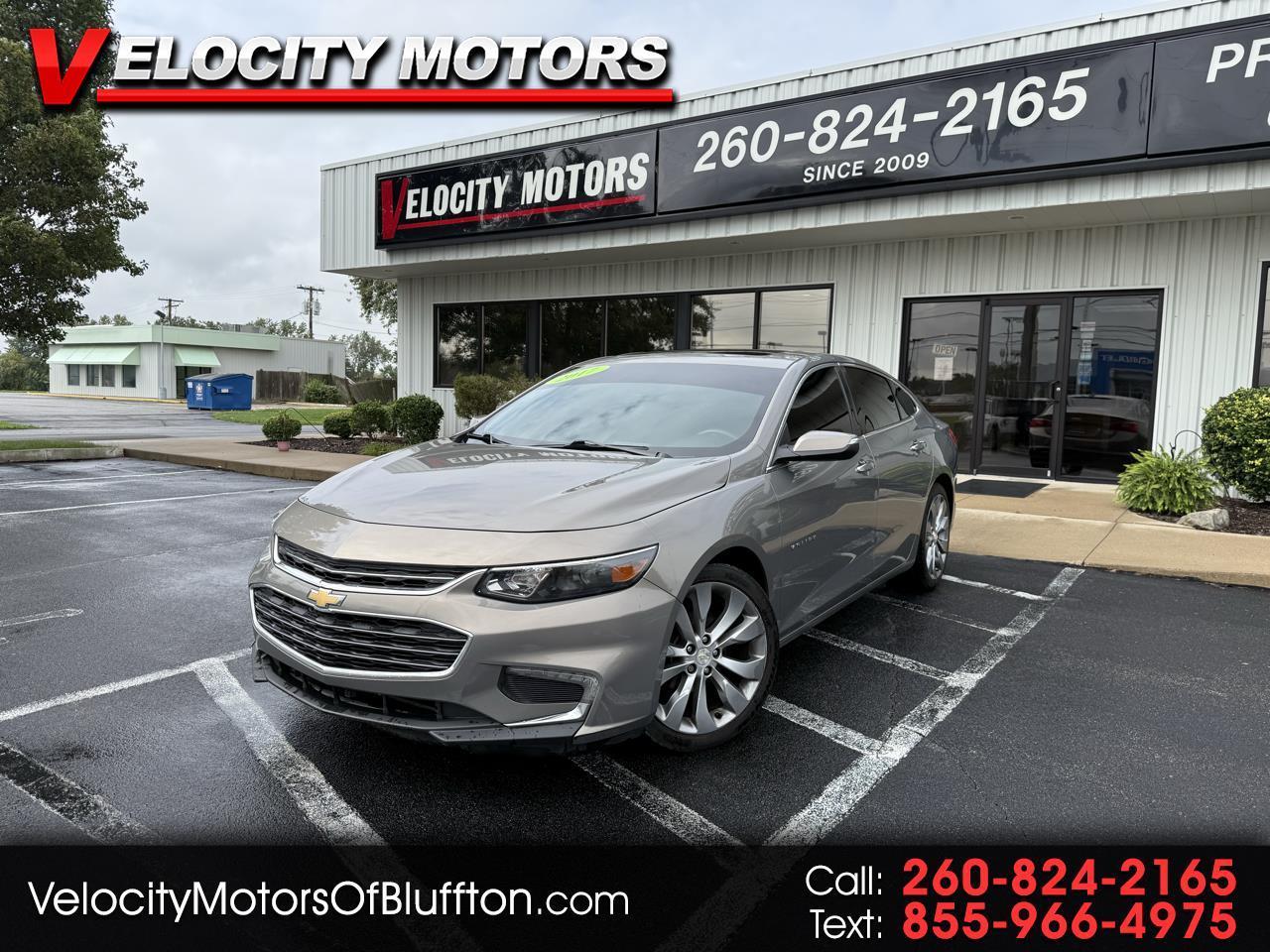 2017 Chevrolet Malibu 4dr Sdn Premier w/2LZ