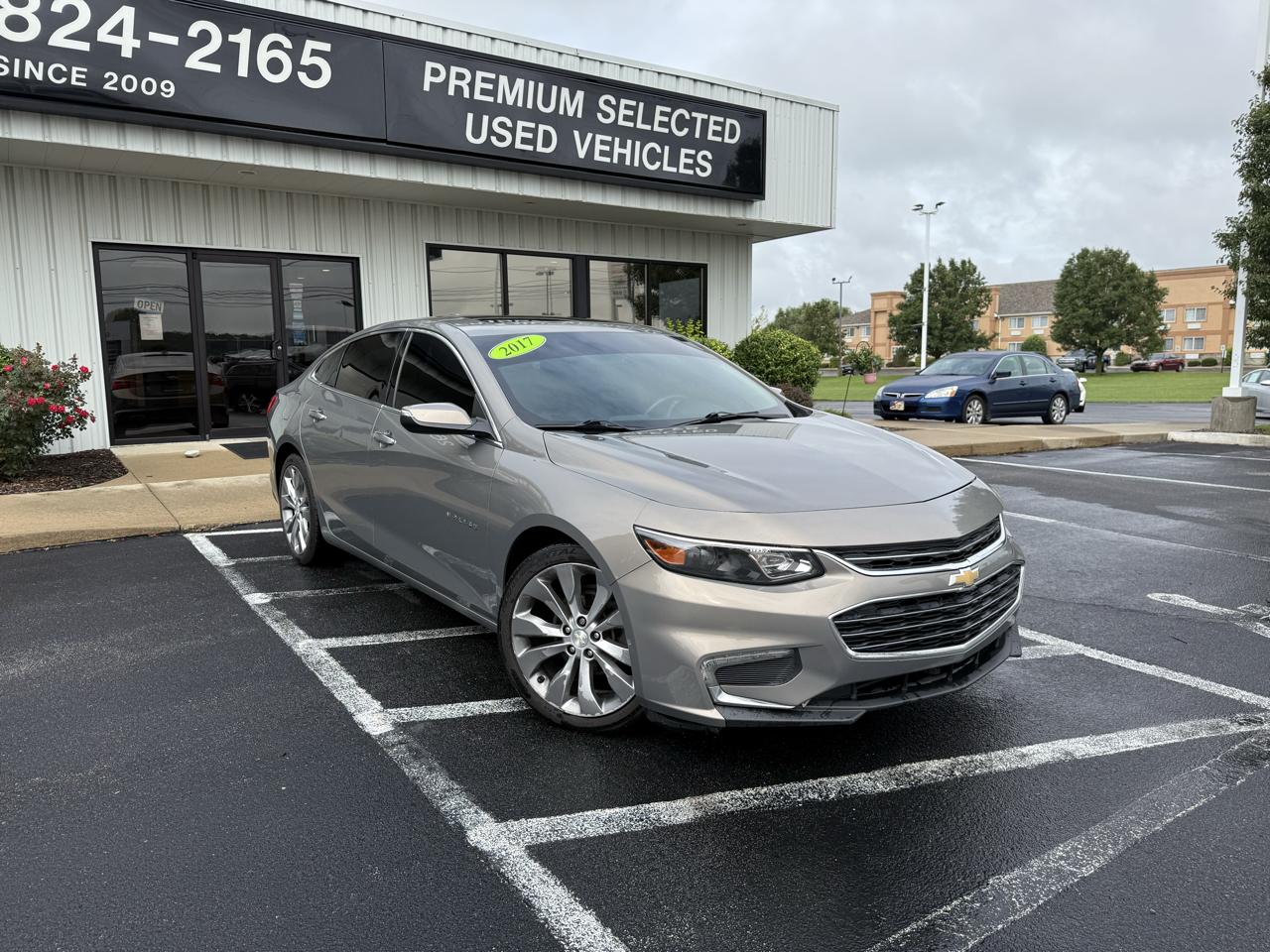 Chevrolet Malibu 4dr Sdn Premier w/2LZ 2017