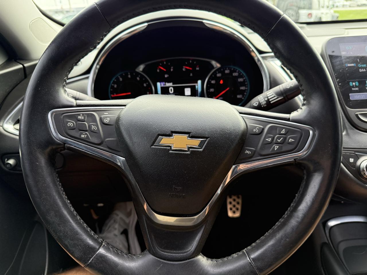 Chevrolet Malibu 4dr Sdn Premier w/2LZ 2017