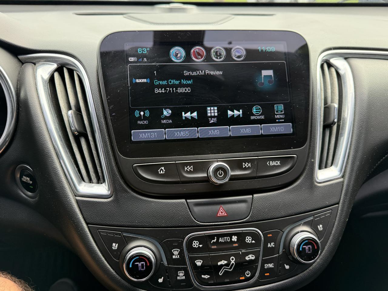 Chevrolet Malibu 4dr Sdn Premier w/2LZ 2017