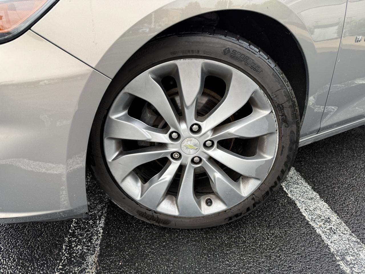 Chevrolet Malibu 4dr Sdn Premier w/2LZ 2017