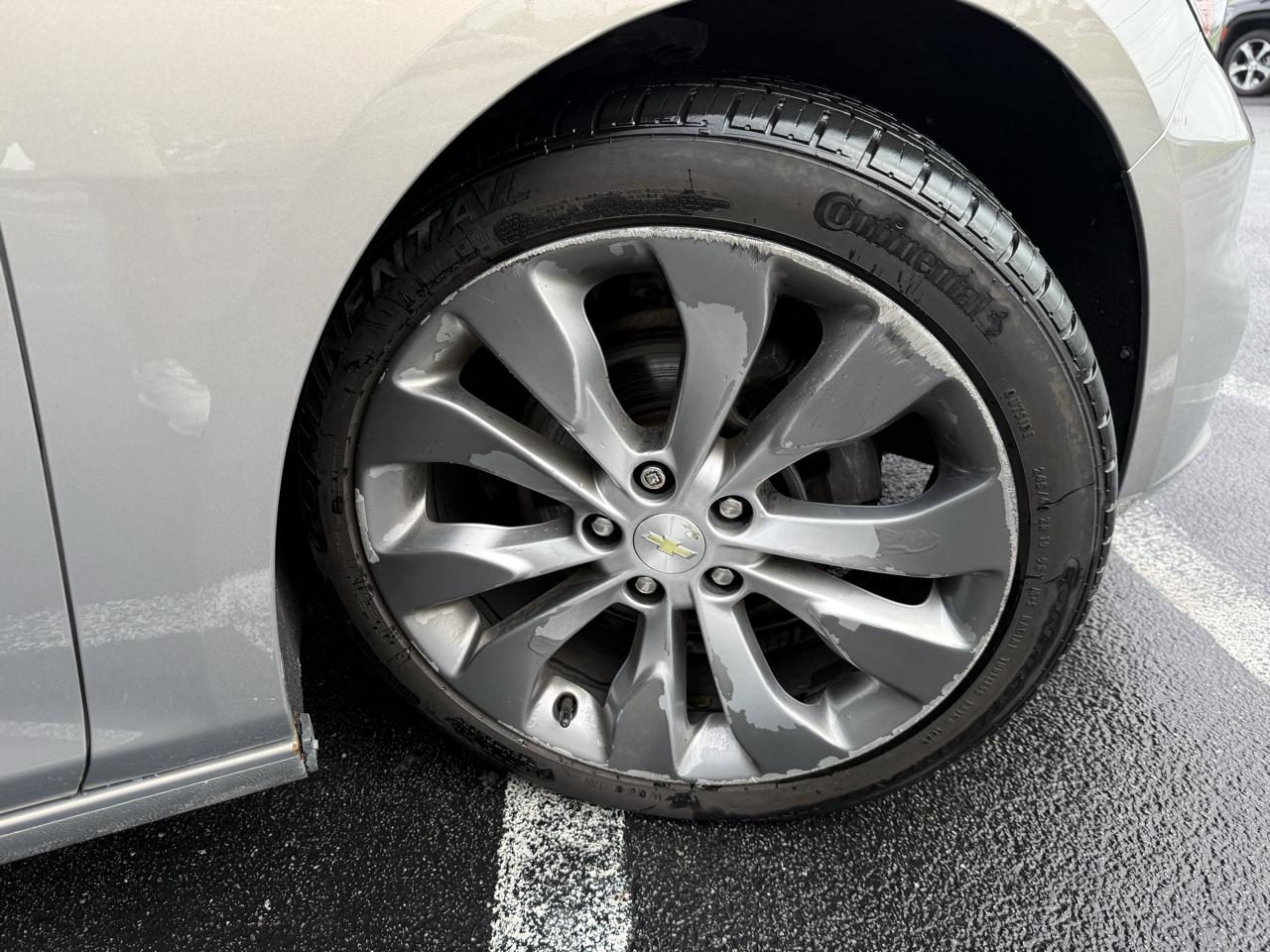 Chevrolet Malibu 4dr Sdn Premier w/2LZ 2017