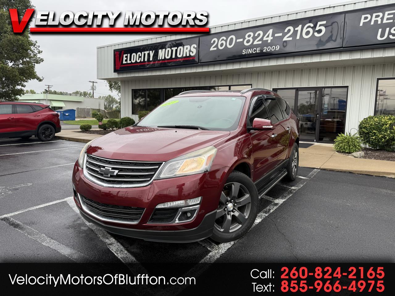 2017 Chevrolet Traverse FWD 4dr LT w/2LT