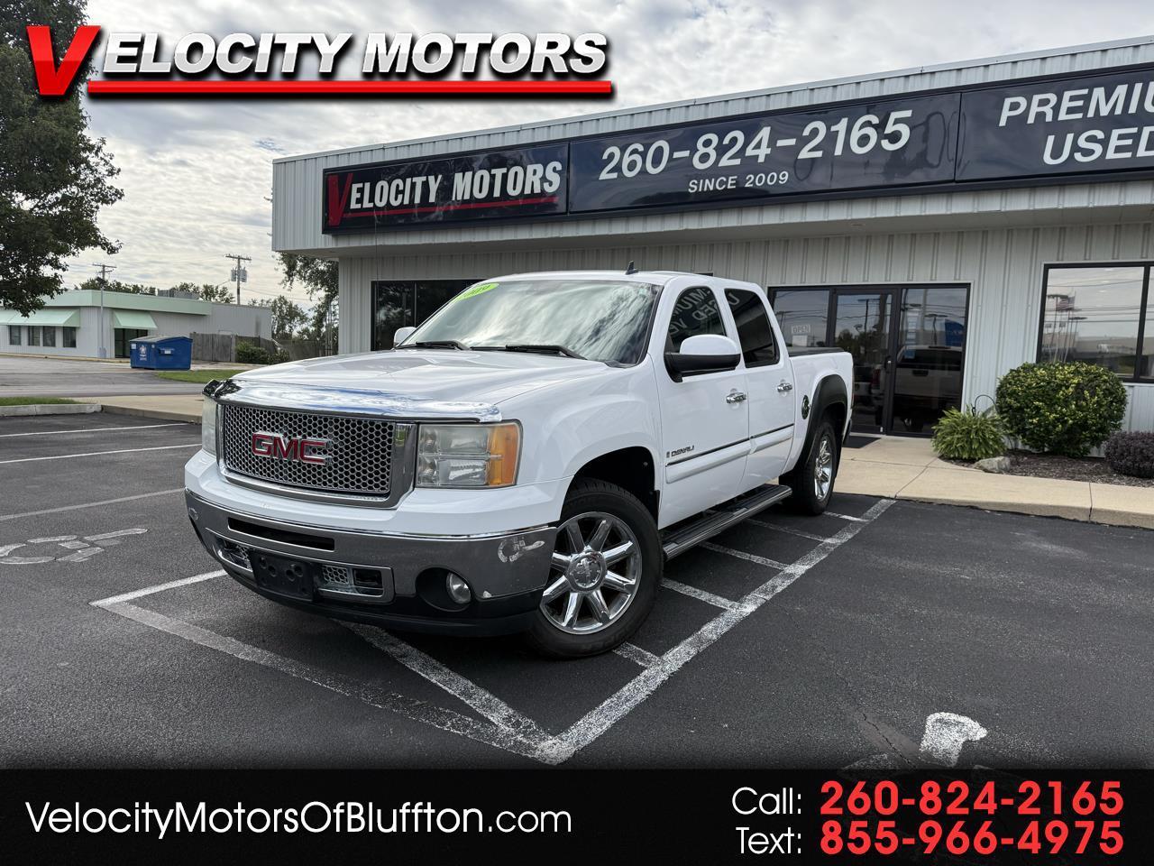 2009 GMC Sierra 1500 4WD Crew Cab 143.5" Denali