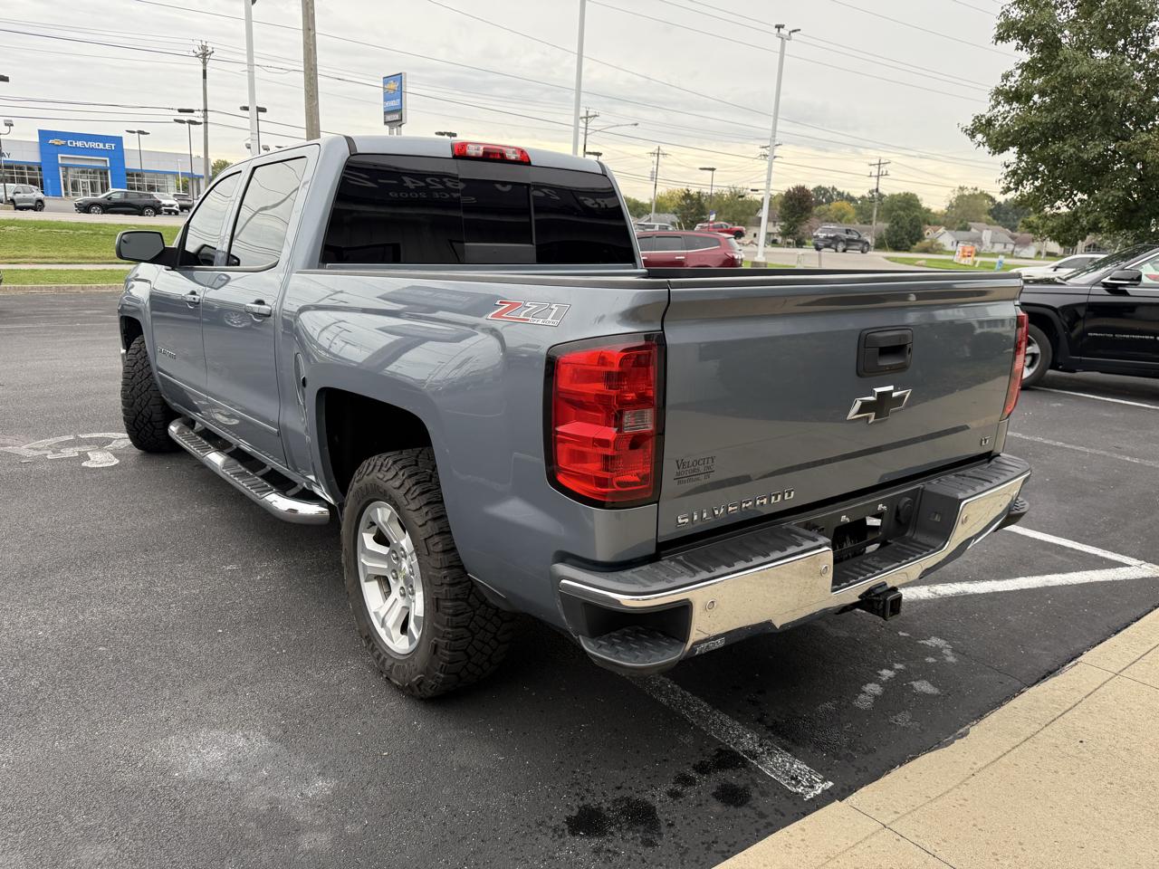 Chevrolet Silverado 1500 4WD Crew Cab 143.5" LT w/2LT 2015