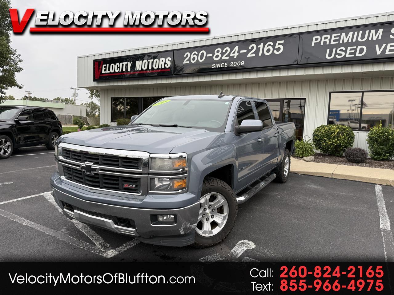 Chevrolet Silverado 1500 4WD Crew Cab 143.5" LT w/2LT 2015
