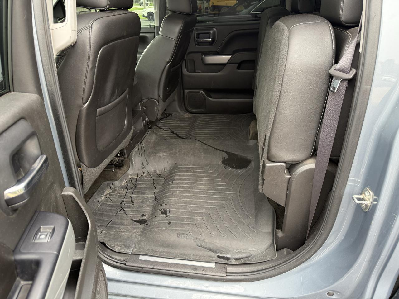 Chevrolet Silverado 1500 4WD Crew Cab 143.5" LT w/2LT 2015