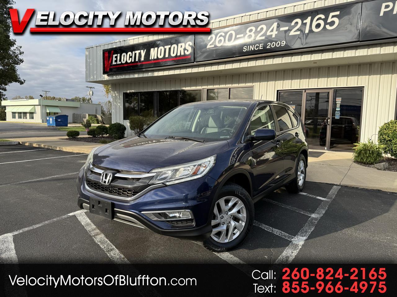 2015 Honda CR-V AWD 5dr EX