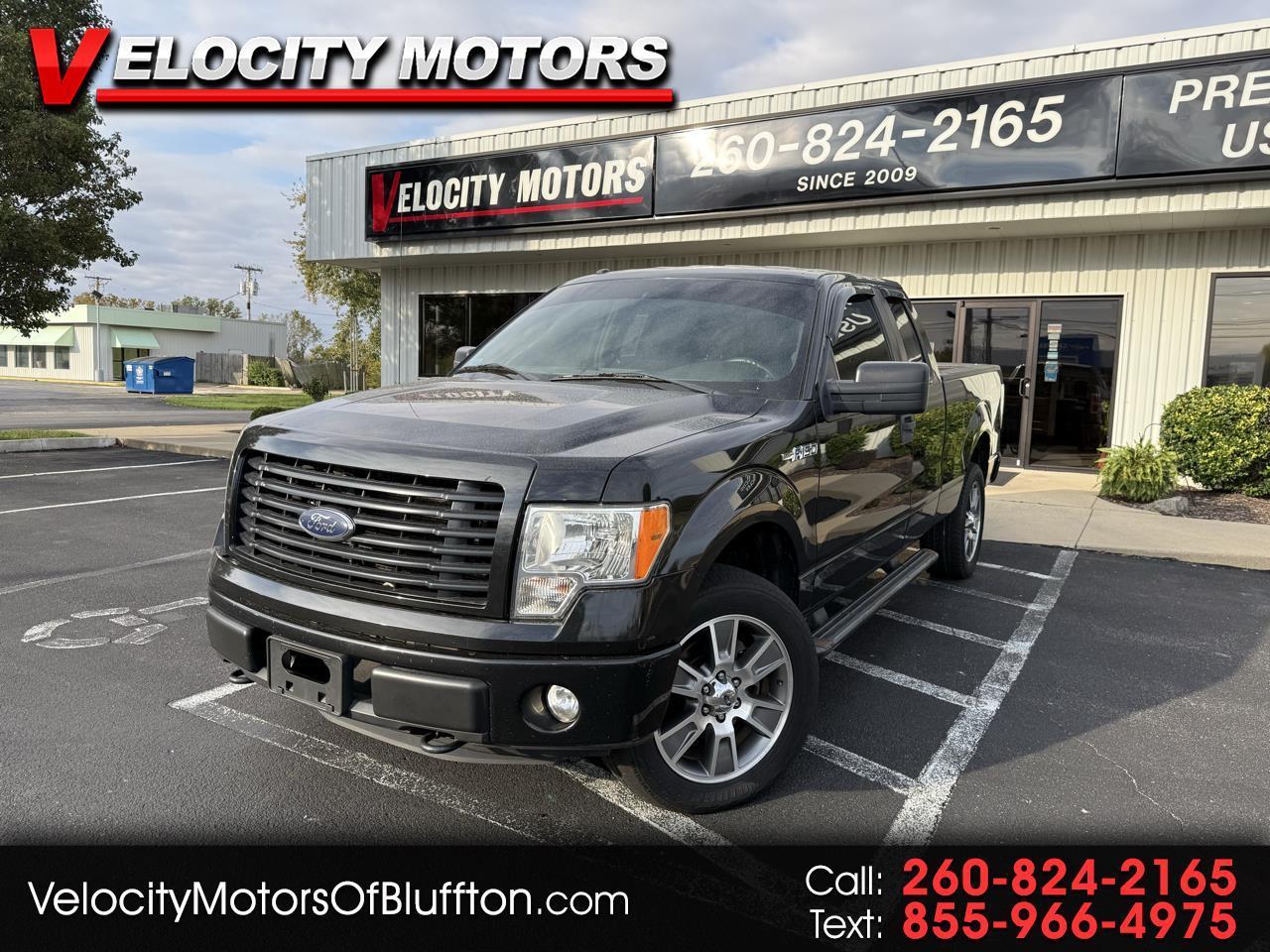 2014 Ford F-150 4WD SuperCrew 145" XLT
