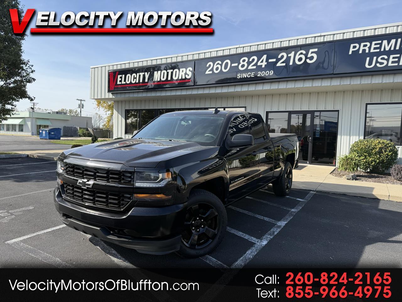 2016 Chevrolet Silverado 1500 4WD Double Cab 143.5" Work Truck