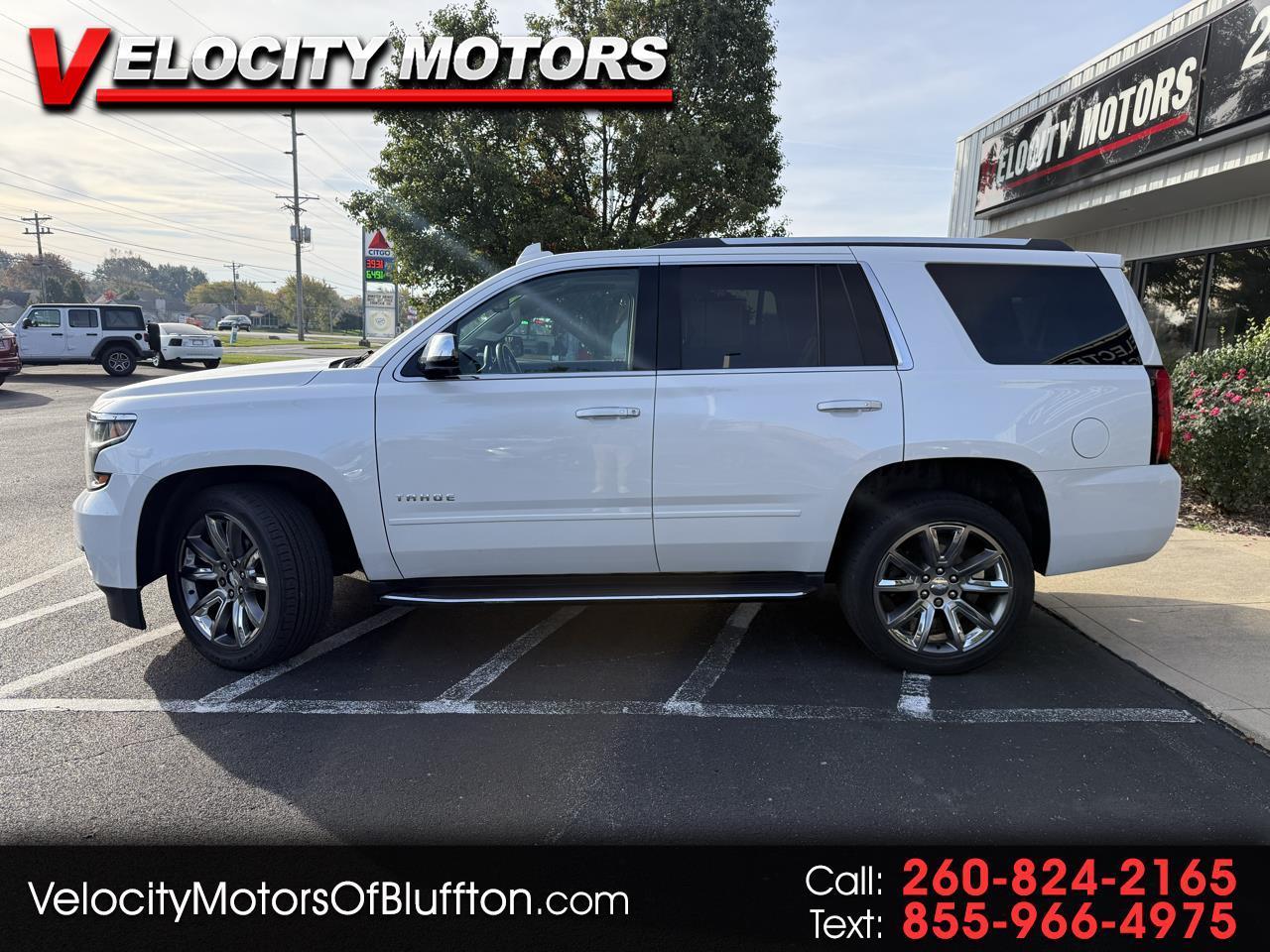 2019 Chevrolet Tahoe 4WD 4dr Premier