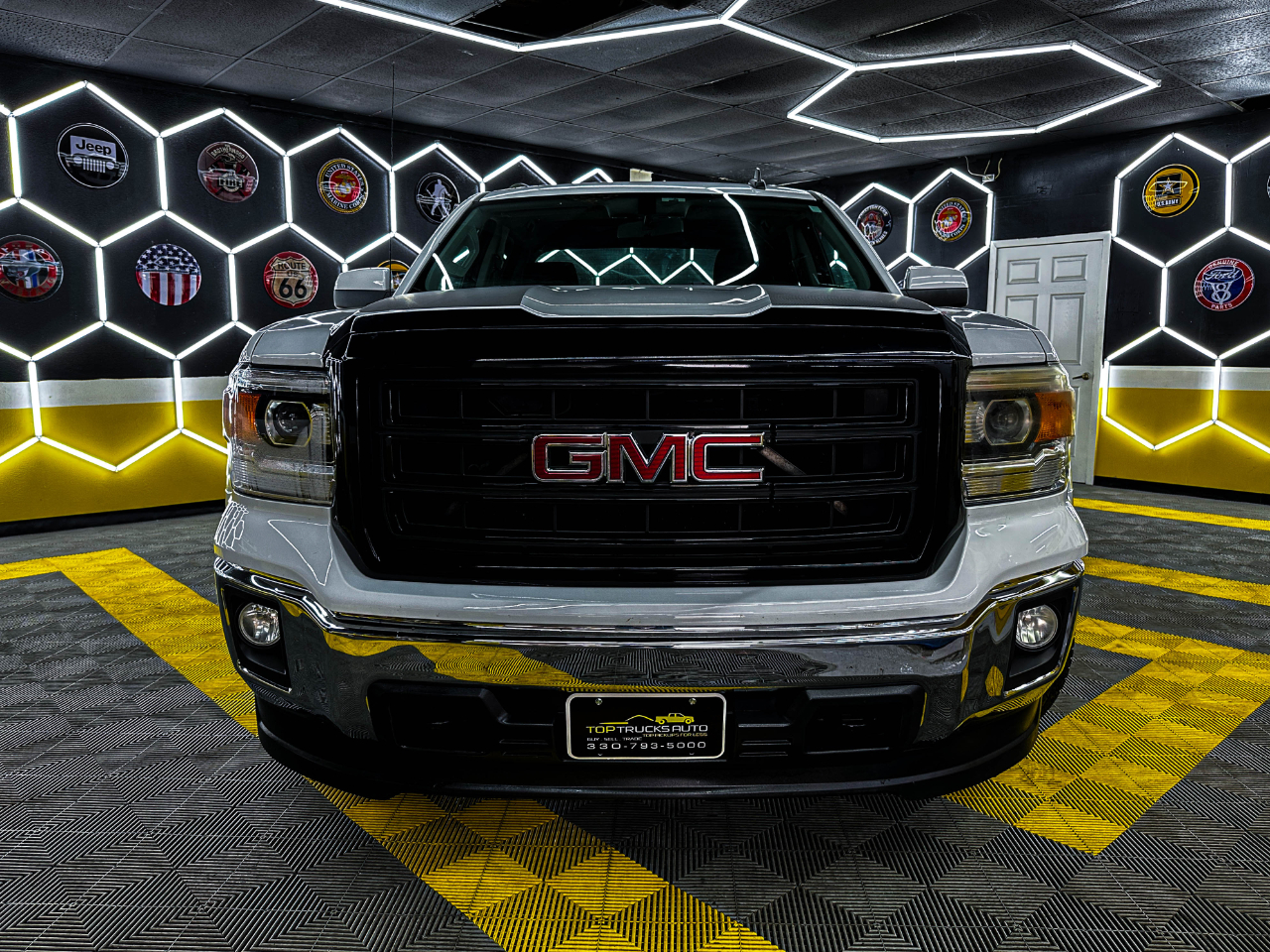 2015 GMC Sierra 1500 SLE