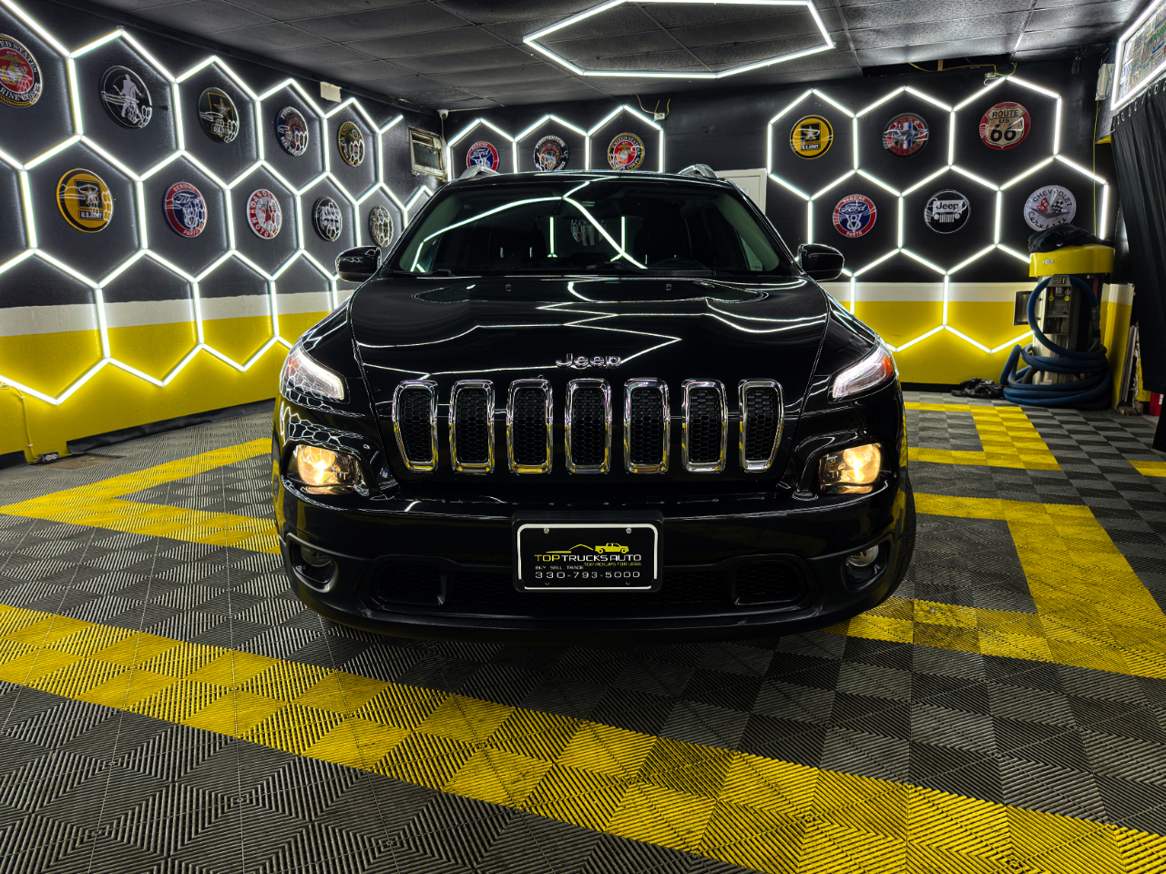 2015 Jeep Cherokee Latitude