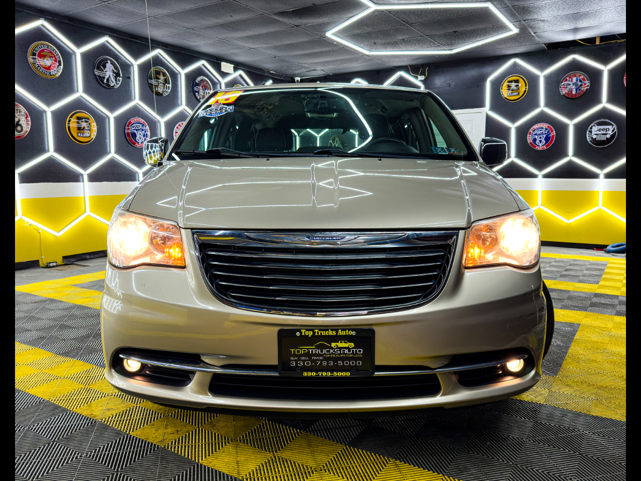 2013 Chrysler Town & Country