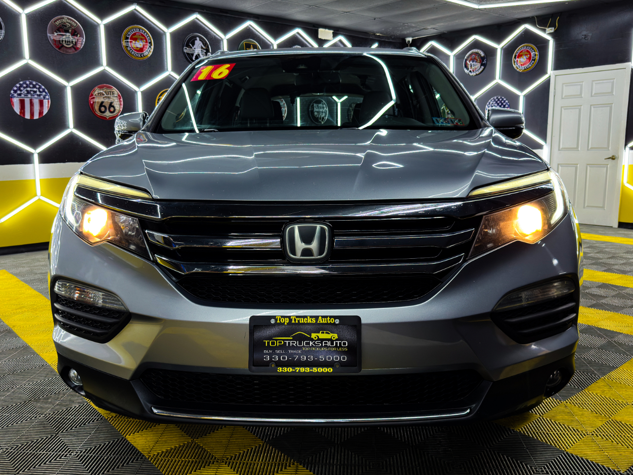 2016 Honda Pilot