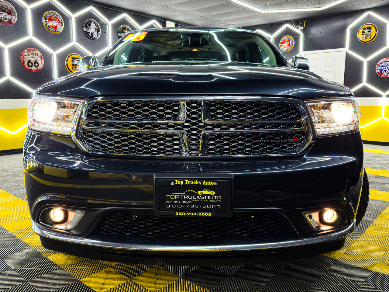 2016 Dodge Durango Citadel