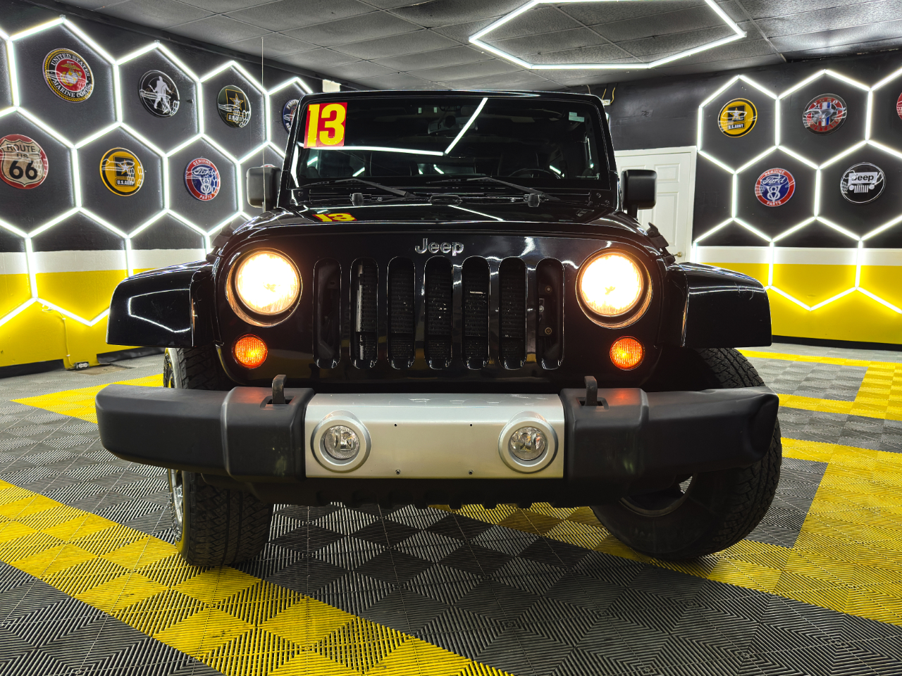 2013 Jeep Wrangler Unlimited