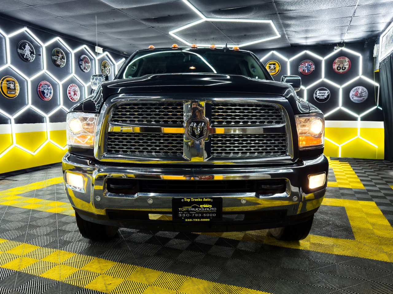2018 RAM 2500 LARAMIE CREW CAB