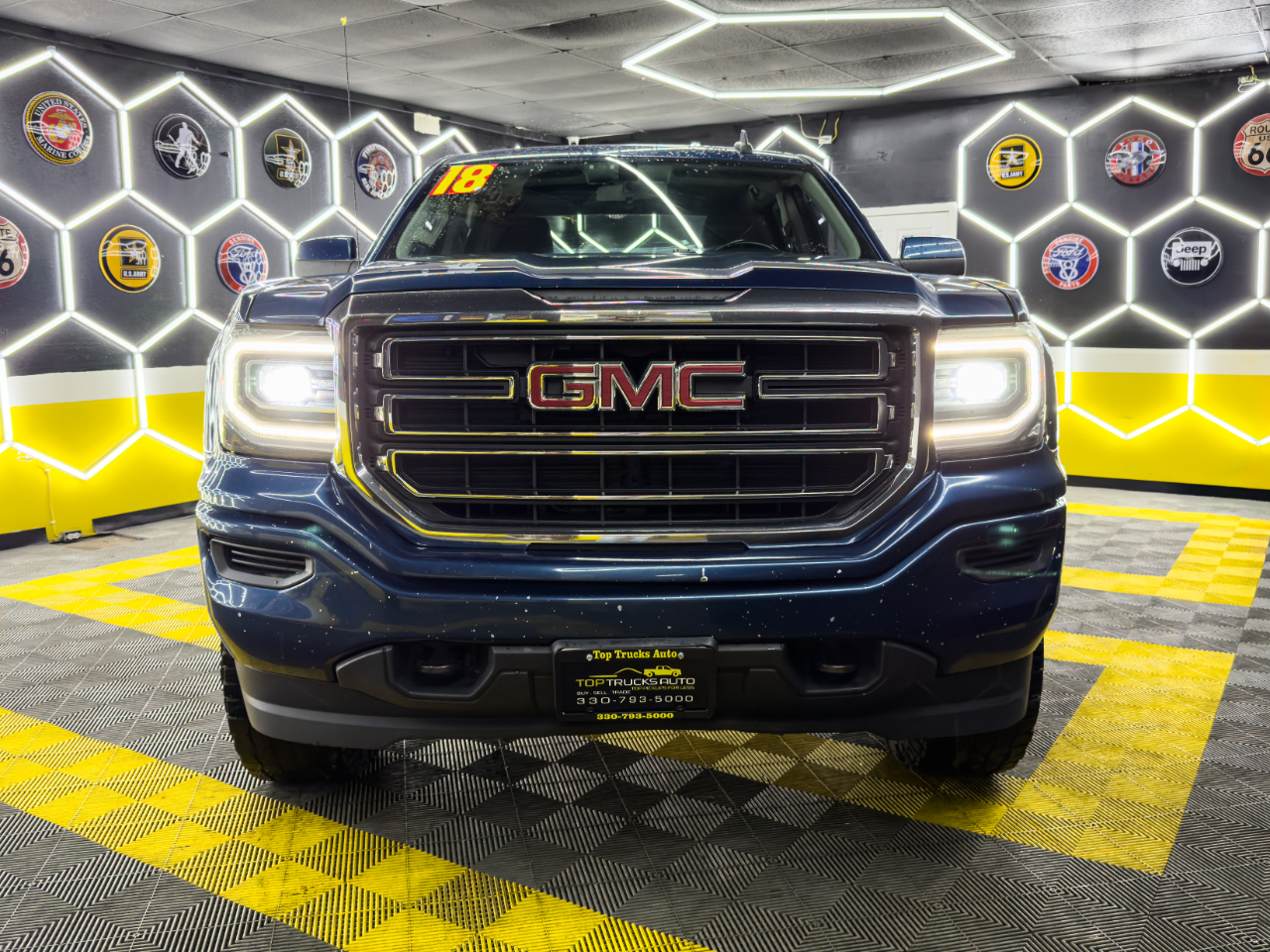 2018 GMC Sierra 1500 SLE's photo