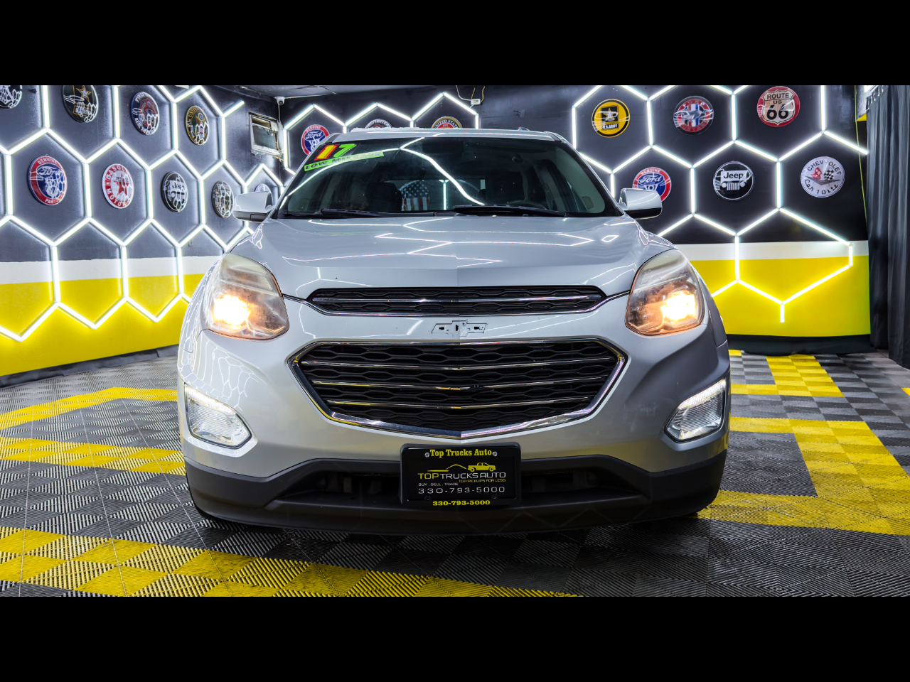 2017 Chevrolet Equinox LT