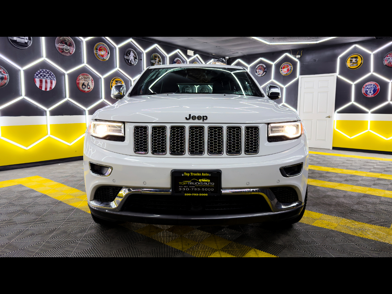 2015 Jeep Grand Cherokee SUMMIT
