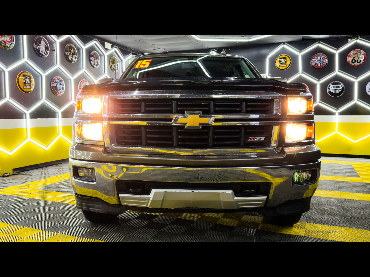 2015 Chevrolet Silverado 1500 LT
