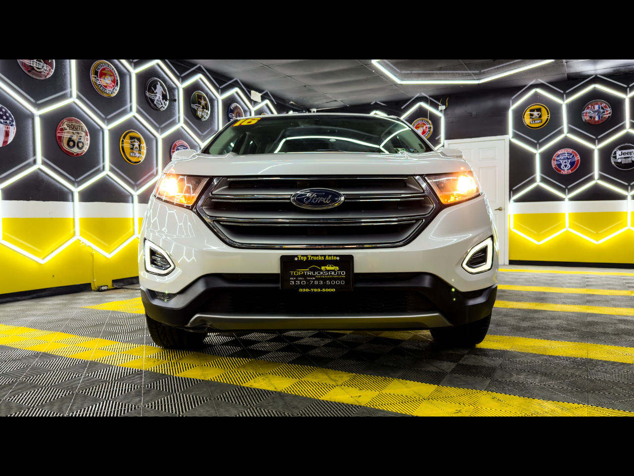 2016 Ford Edge TITANIUM