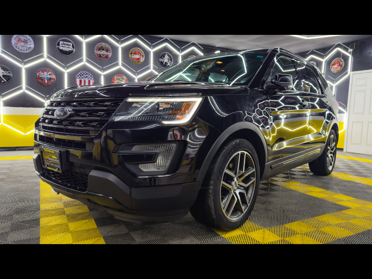 2017 Ford Explorer SPORT