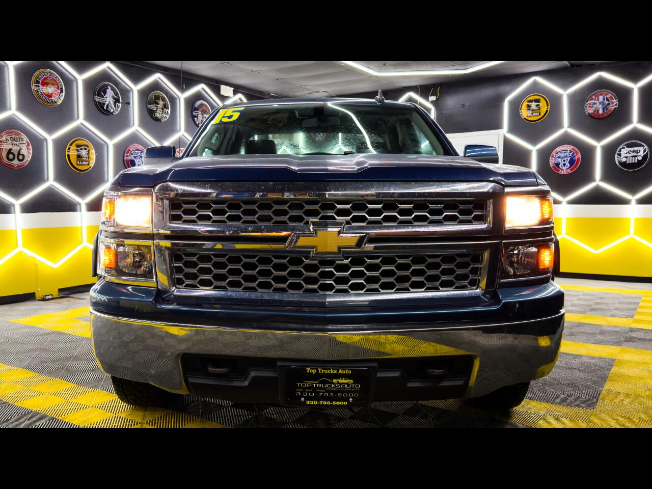 2015 Chevrolet Silverado 1500 LT Extended Cab