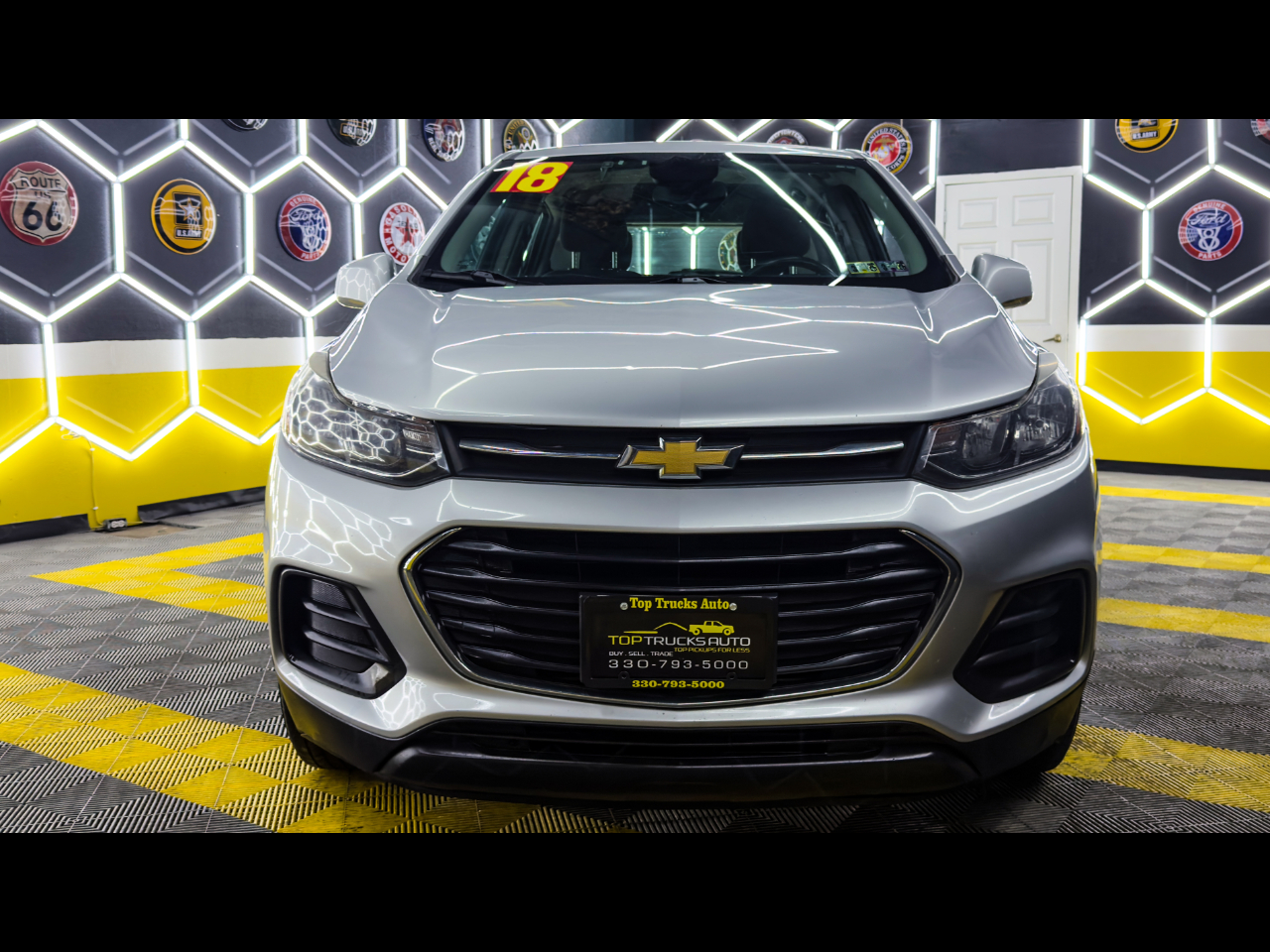 2018 Chevrolet Trax LS