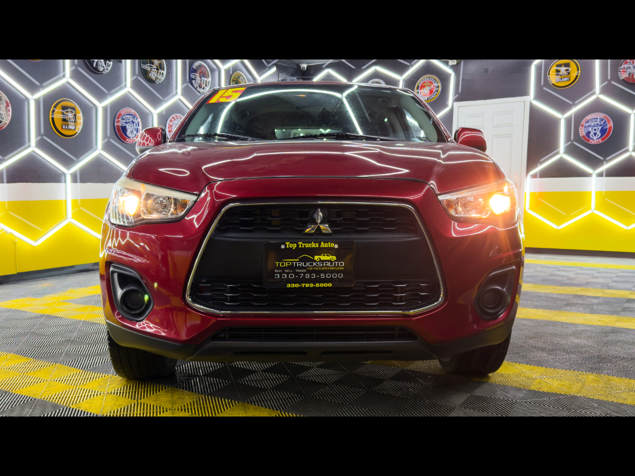 2015 Mitsubishi Outlander Sport