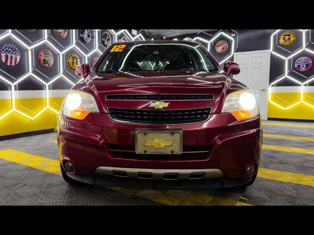 2012 Chevrolet Captiva Sport LT