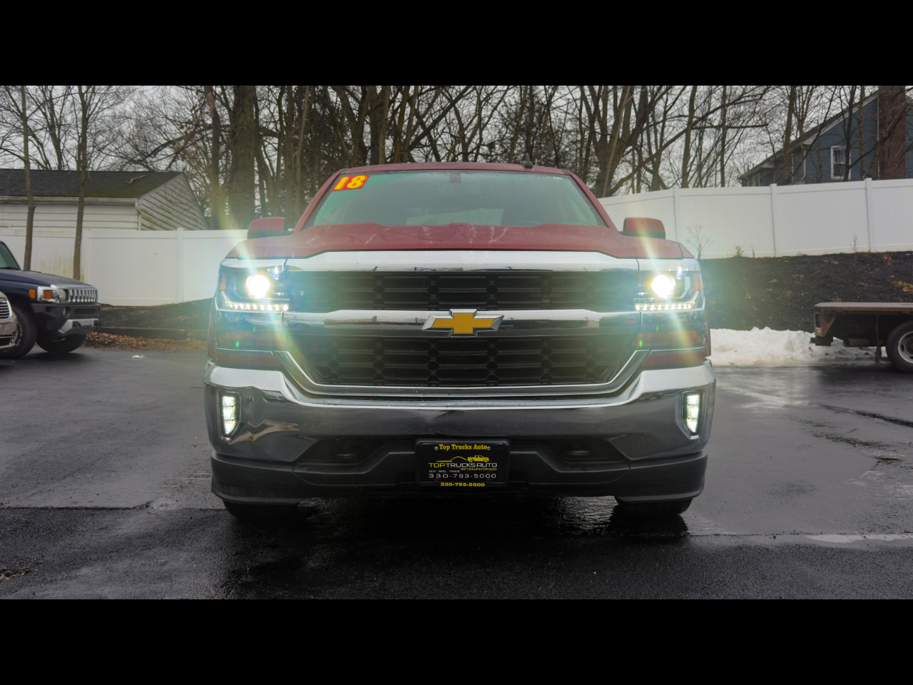 2018 Chevrolet Silverado 1500 LT CREWCAB