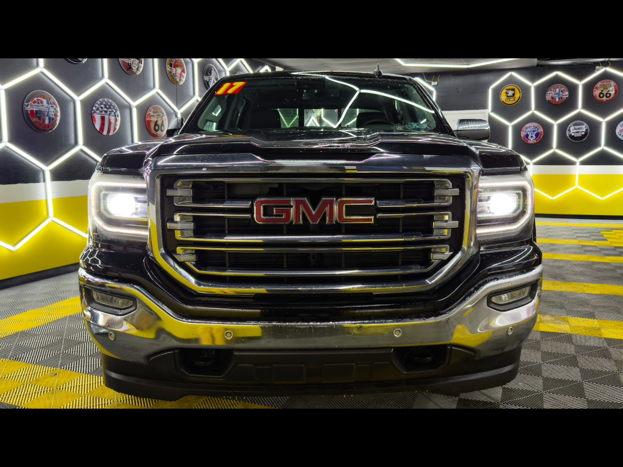 2017 GMC Sierra 1500 SLT