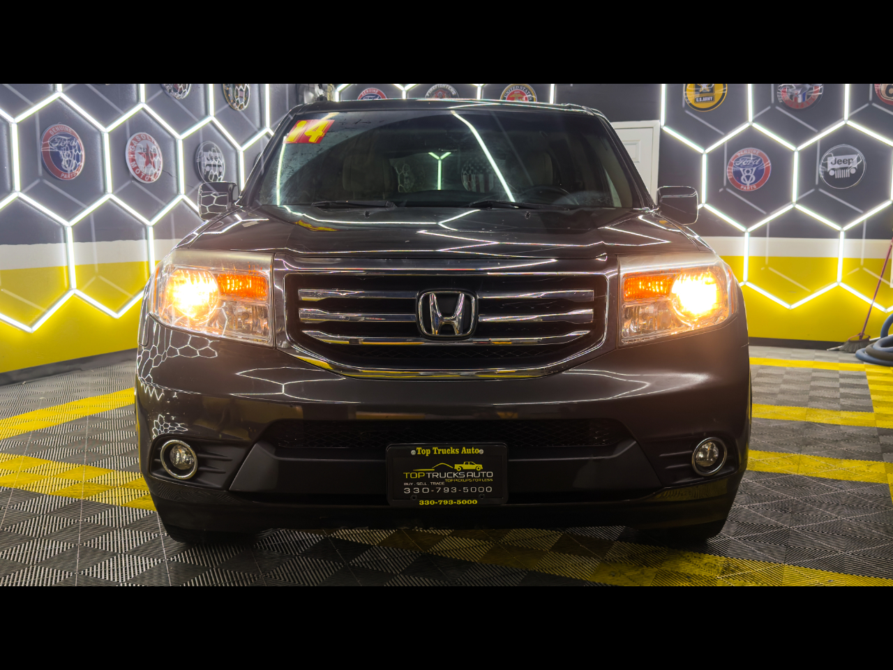 2014 Honda Pilot EX