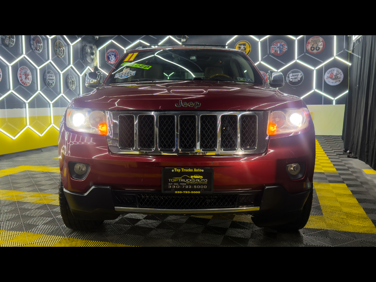 2011 Jeep Grand Cherokee OVERLAND