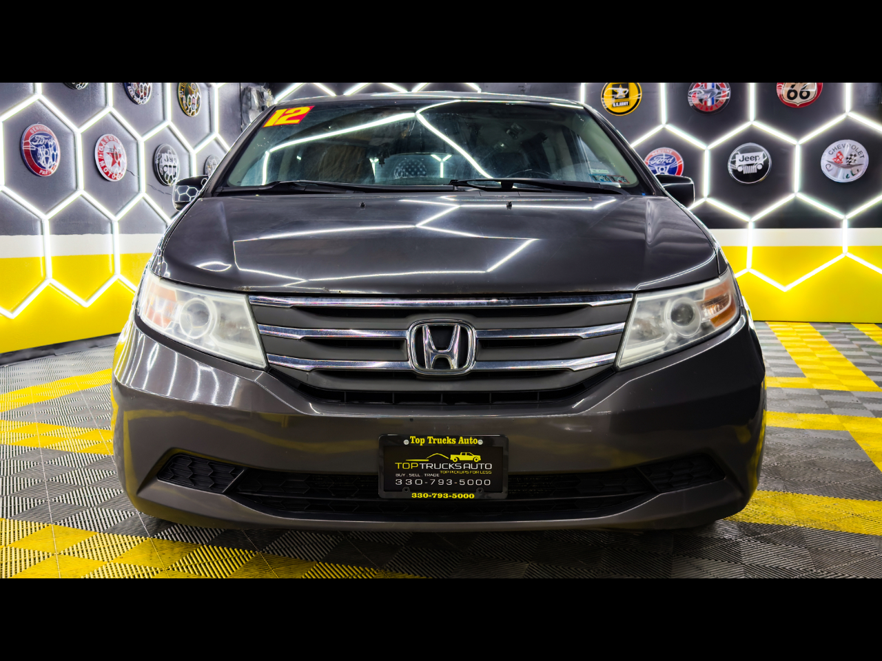 2012 Honda Odyssey EX-L