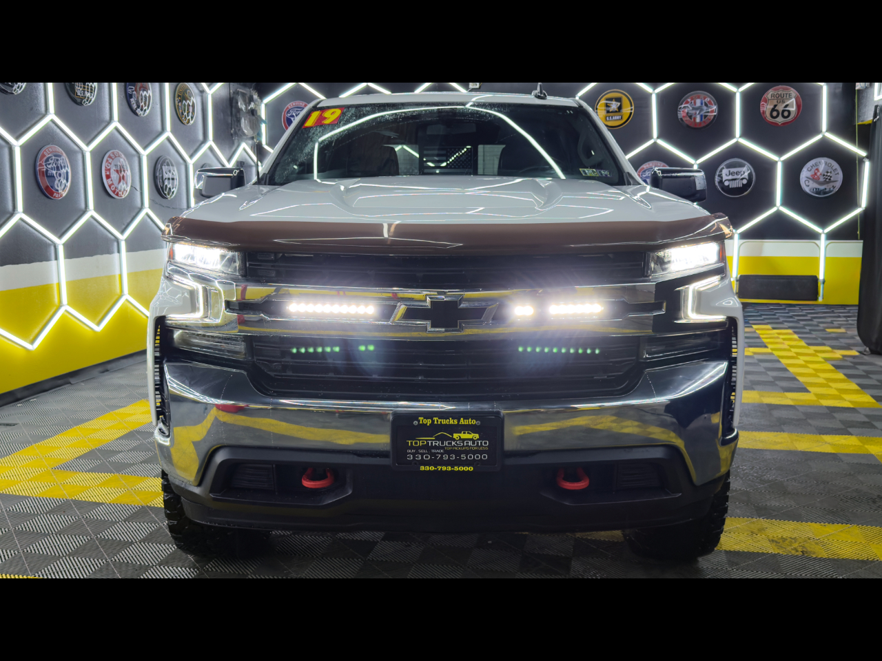2019 Chevrolet Silverado 1500 LT