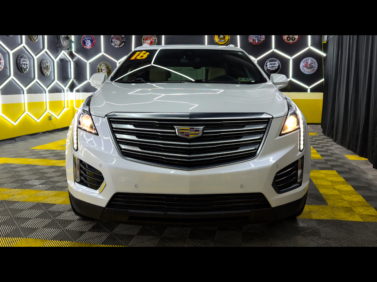 2018 Cadillac XT5 LUXURY