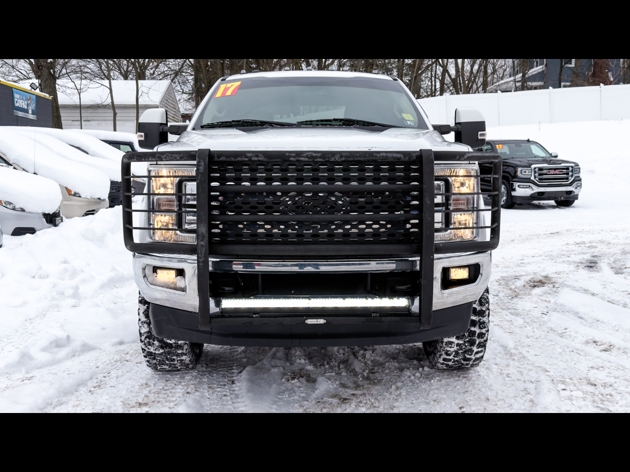 2017 Ford F-350 SD LARIAT