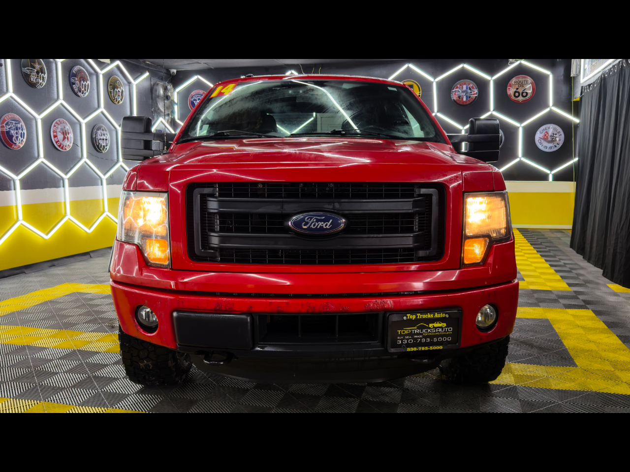 2014 Ford F-150 FX4