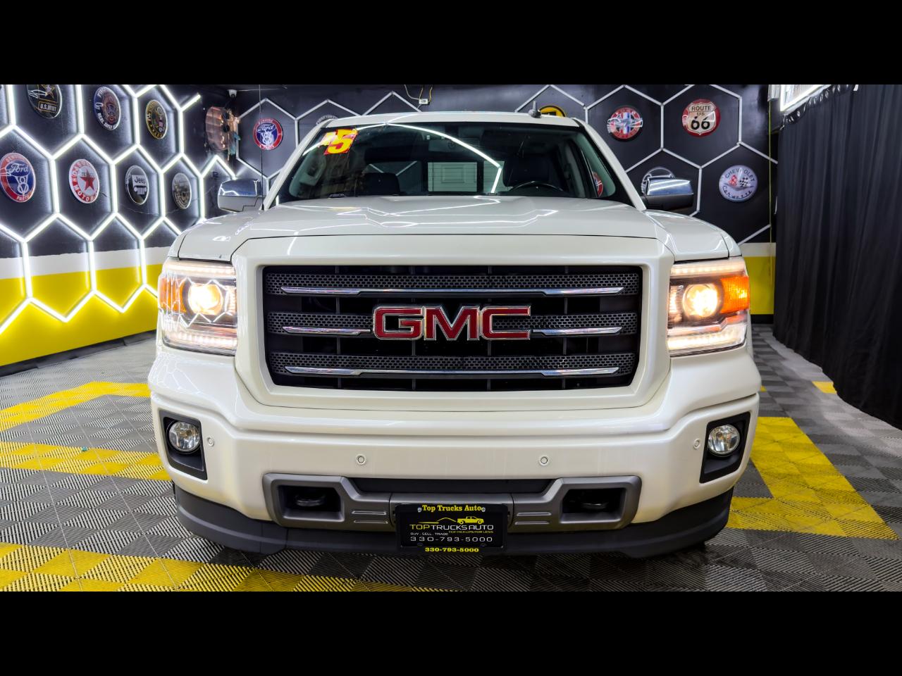 2015 GMC Sierra 1500 SLT