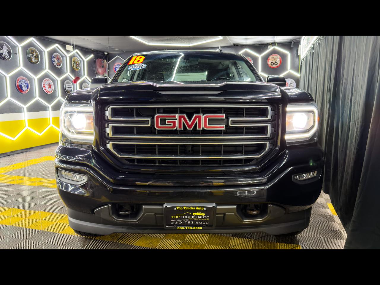 2018 GMC Sierra 1500 SLE