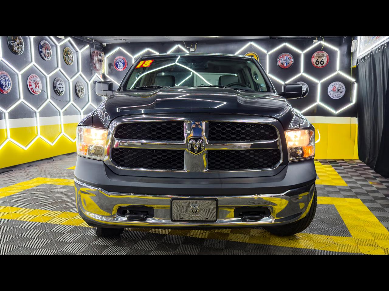 2018 RAM Ram 1500 Pickup Tradesman