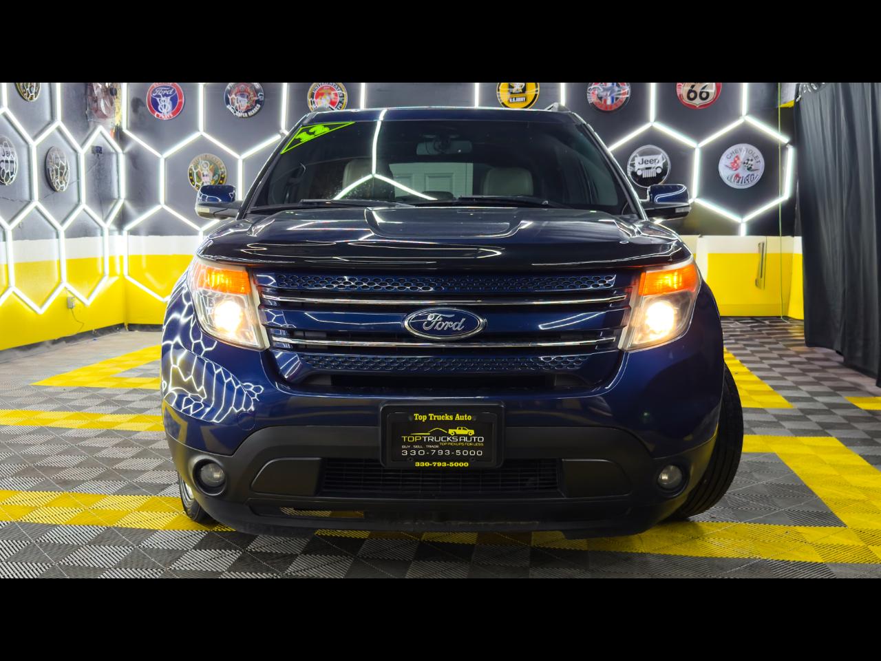 2012 Ford Explorer LIMITED