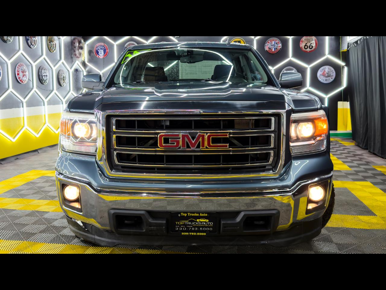 2014 GMC Sierra 1500 SLE