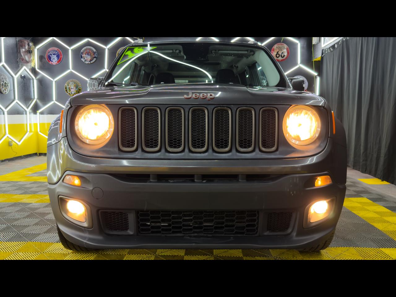 2016 Jeep Renegade LATITUDE